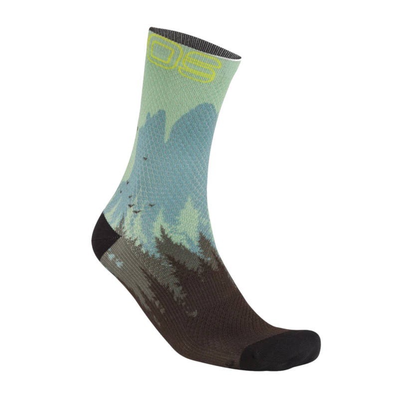 Chaussettes d’été Karpos Green Fire Socks vulcan stargazer Chaussettes d’été Karpos Green Fire Socks vulcan stargazer